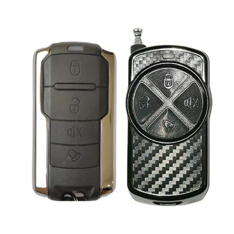 دزدگیر خودرو استیل میت مدل  SPEEDRX1000M11
