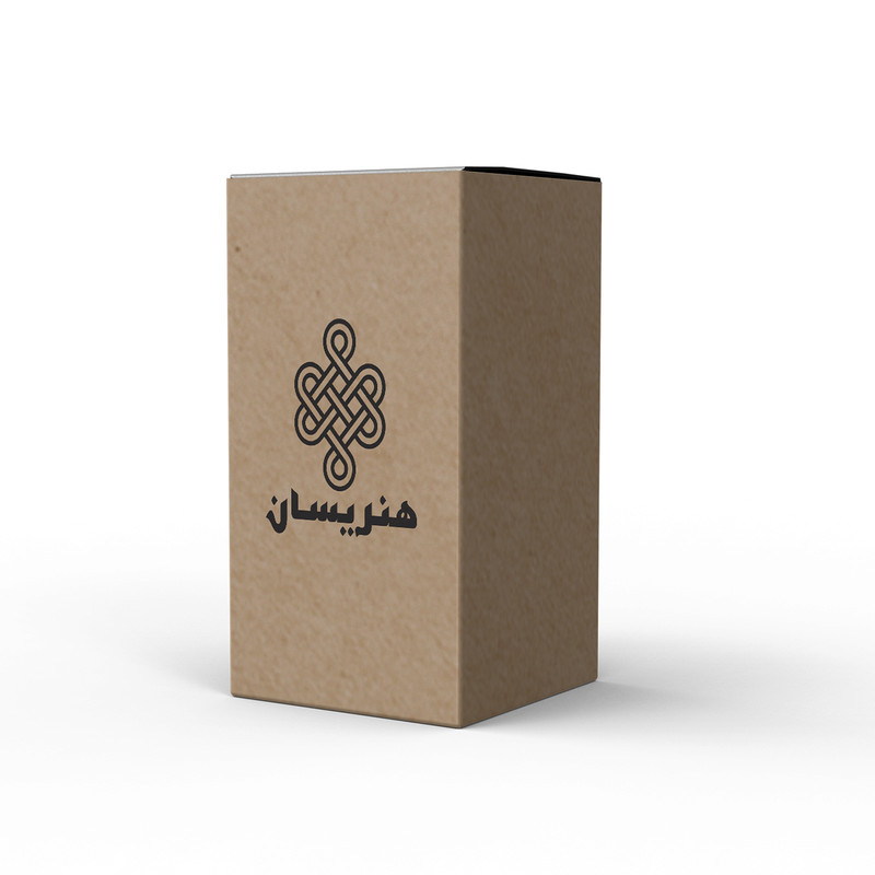 ماسک پارچه ای هنریسان مدل 3D