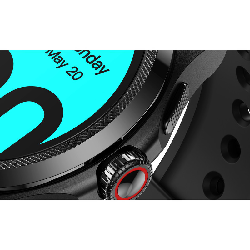 ساعت هوشمند موبووی مدل TicWatch Pro 5