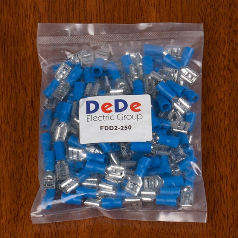 سرسیم نری و مادگی ده ده الکتریک گروپ مدل کولری کد KITE MDD-FDD بسته 30 عددی