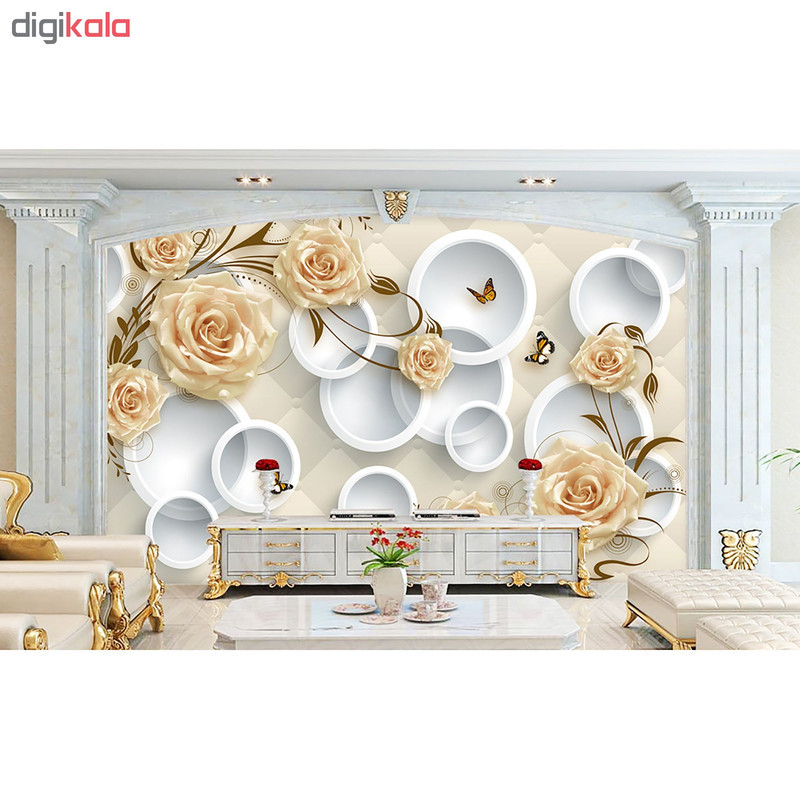پوستر دیواری سه بعدی کد 16590953