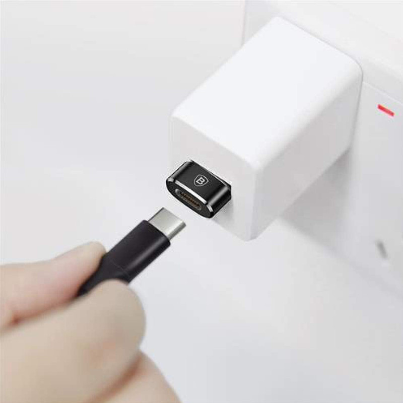 مبدل USB-C به USB باسئوس مدل CAAOTG-01