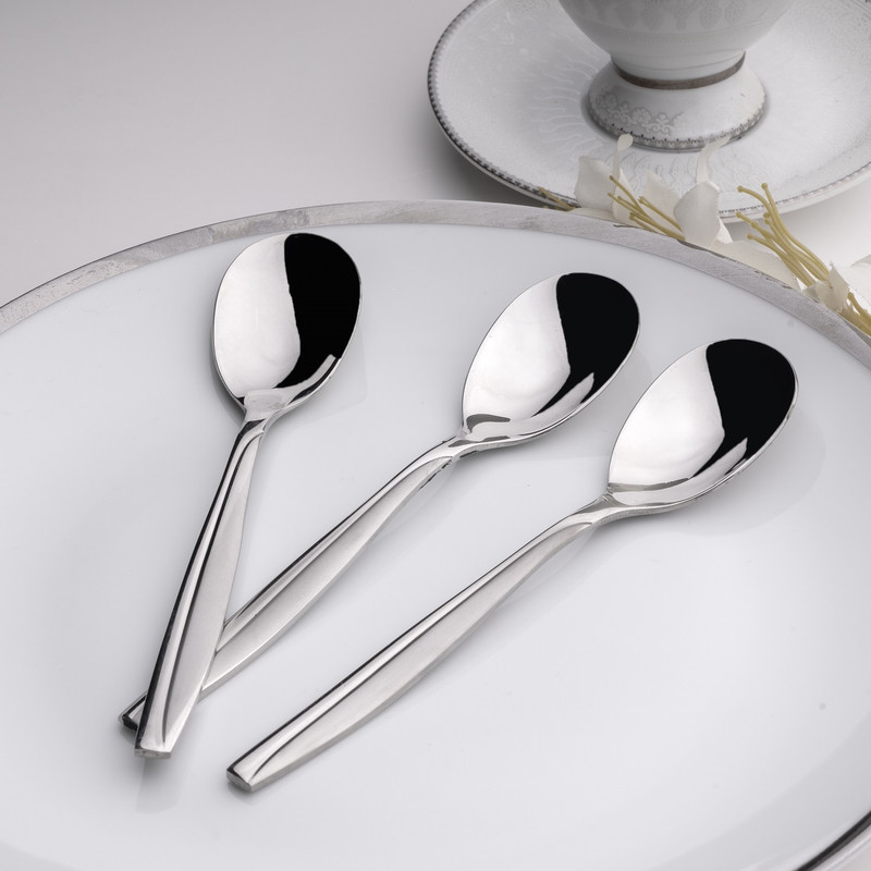قاشق مربا خوری کابان مدل M-19 بسته 12 عددی