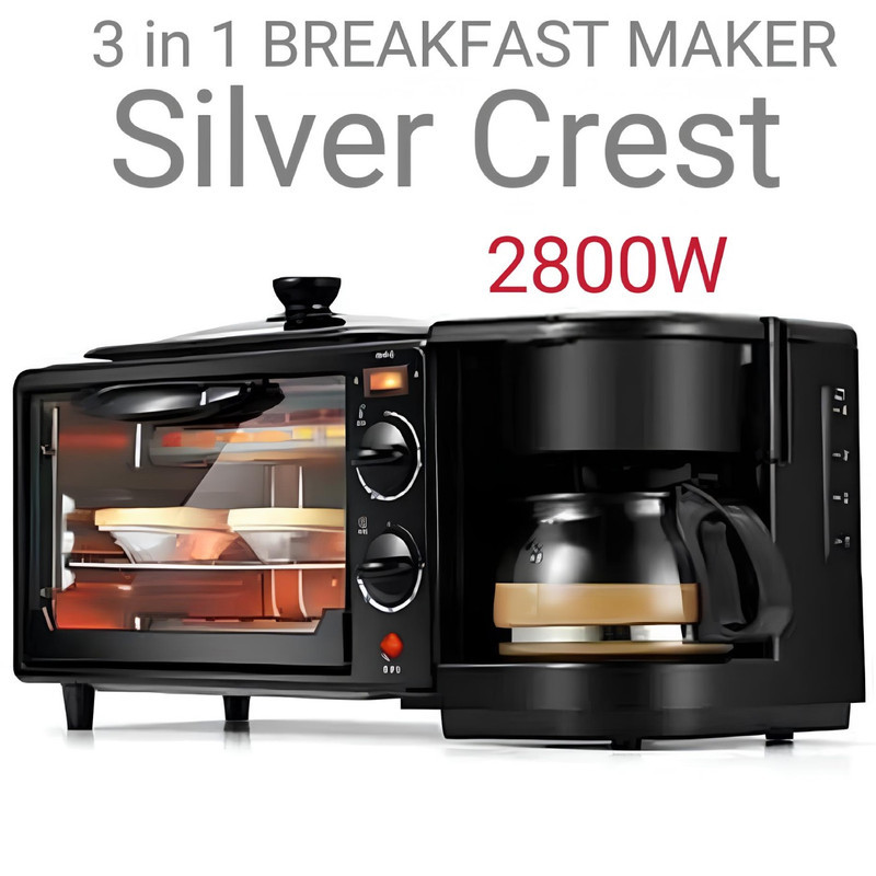 مولتی کوکر 12 لیتری سیلور کرست مدل SC-206