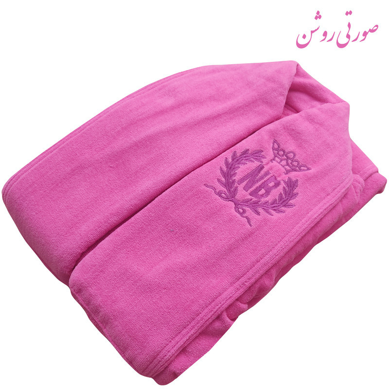 حوله پالتویی مدل تاج سایز 135