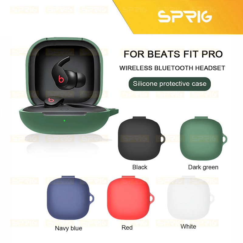 کاور اسپریگ مدل Silicon-SP مناسب برای کیس هدفون بی سیم بیتس Fit Pro