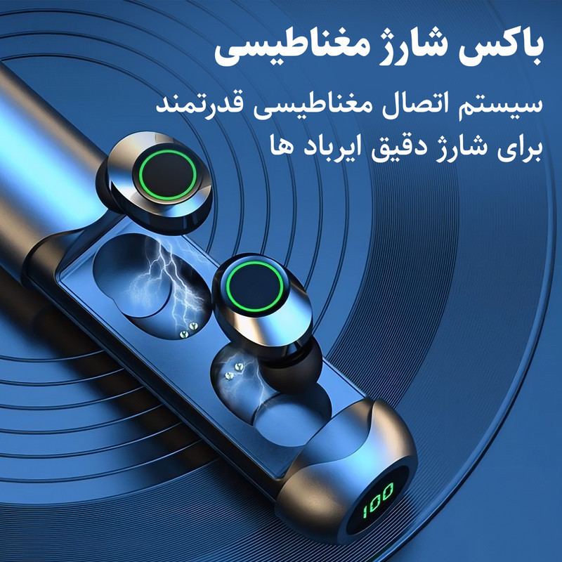 هدفون بلوتوثی  مدل BQ40 Hi-Fi