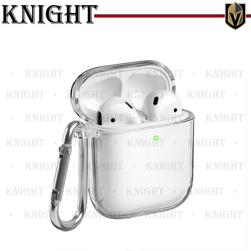 کاور نایت مدل Clear-KT مناسب برای کیس اپل ایرپاد Airpods 1  Airpods 2