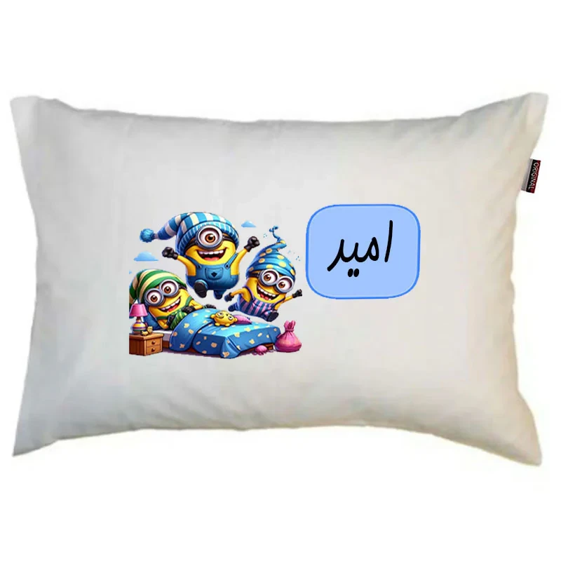 بالش ناریکو مدل نوجوان طرح پسرانه اسم امید کد 01042