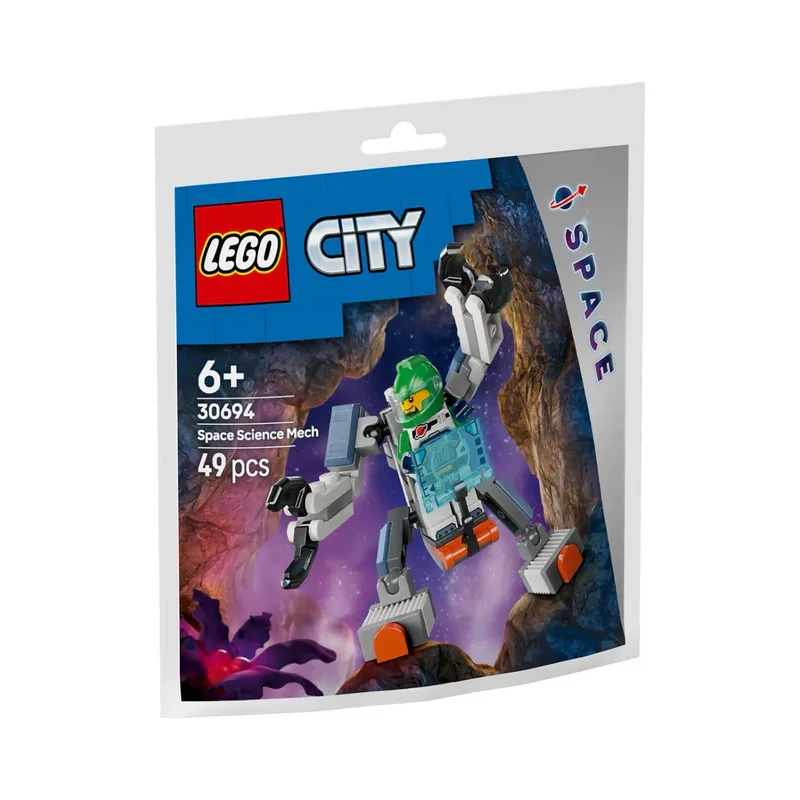 لگو سری city مدل Space Science Mech کد 30694