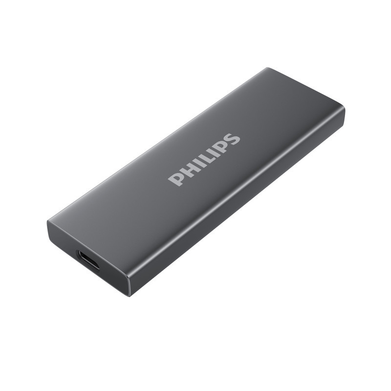 اس اس دی اکسترنال فیلیپس مدل FM61PS100S ظرفیت 1 ترابایت رابط USB 3.2 Gen2