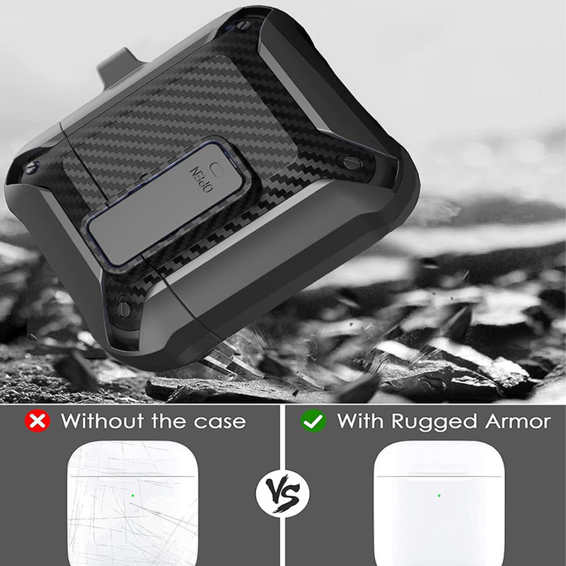 کاور قاب گارد مدل EGSGH مناسب برای کیس اپل AirPods 4