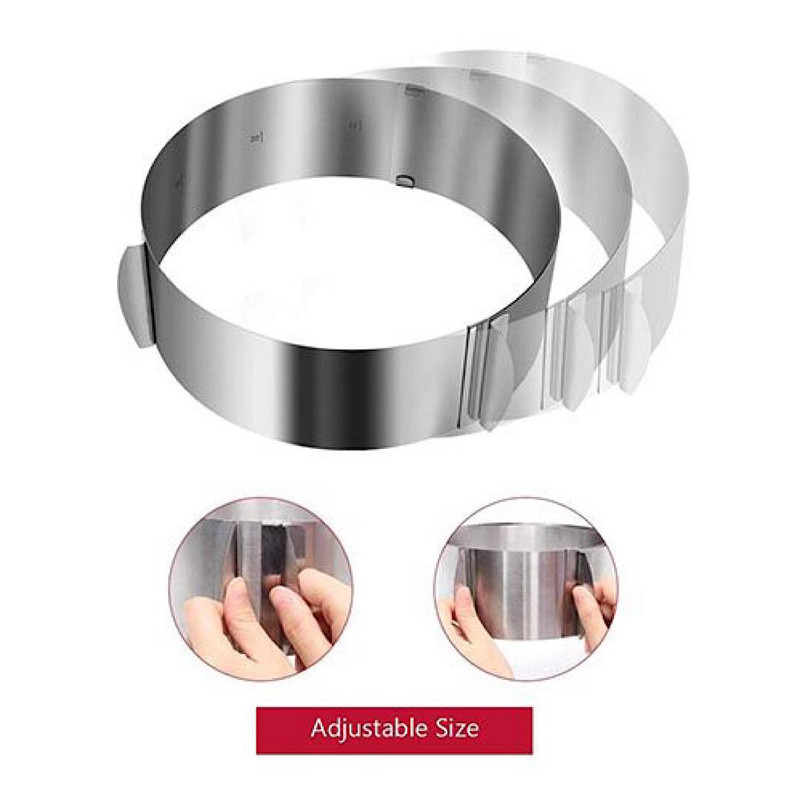 قالب کیک مدل رینگ متحرک گرد کد M15-30