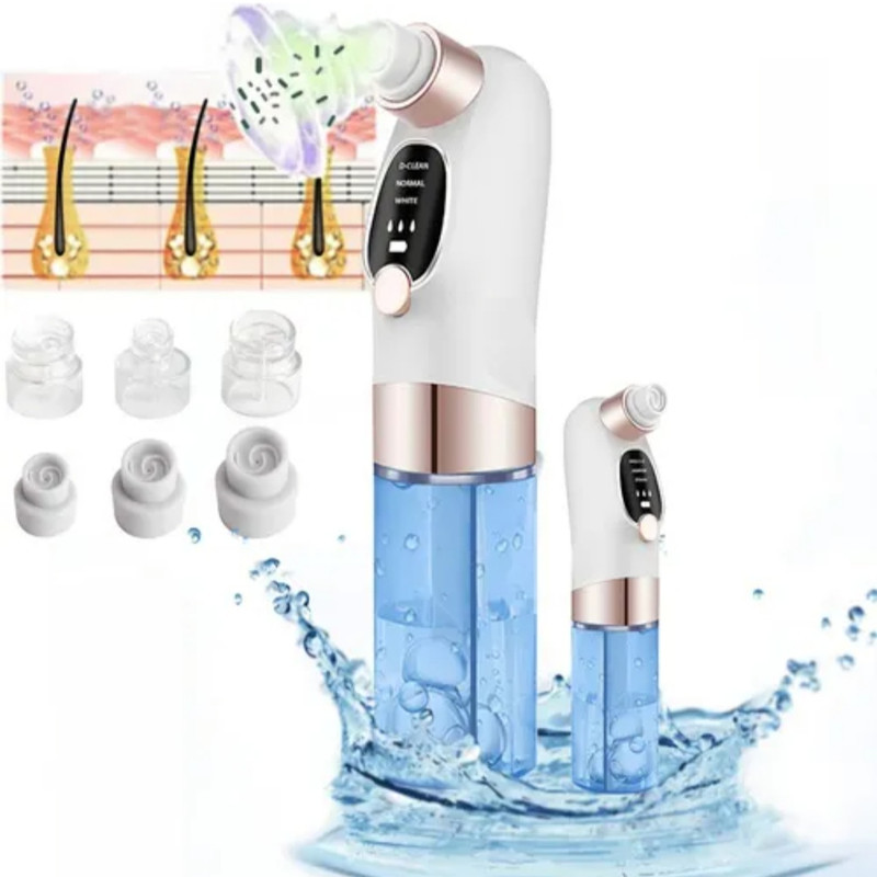 میکرودرم خانگی مدل micro bubble