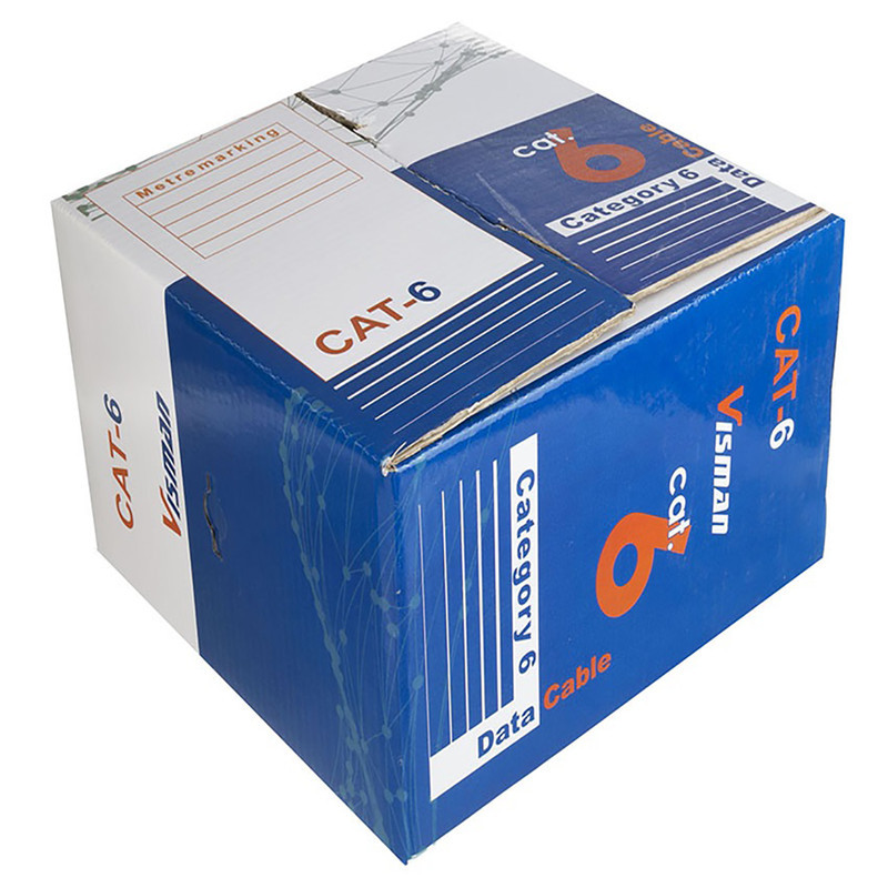 کابل شبکه CAT6 ویسمن مدل SFTP CCA
