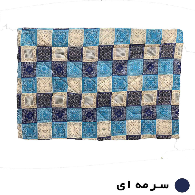 لحاف مانیکاهوم مدل چهل تکه  پلاس chel teke plus یکنفره سایز 230×150 سانتی‌ متر