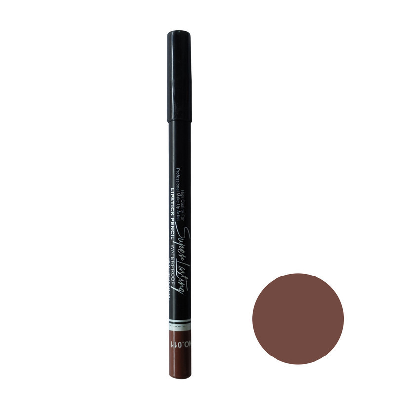 مداد لب سوپر لستینگ مدل waterproof شماره 11