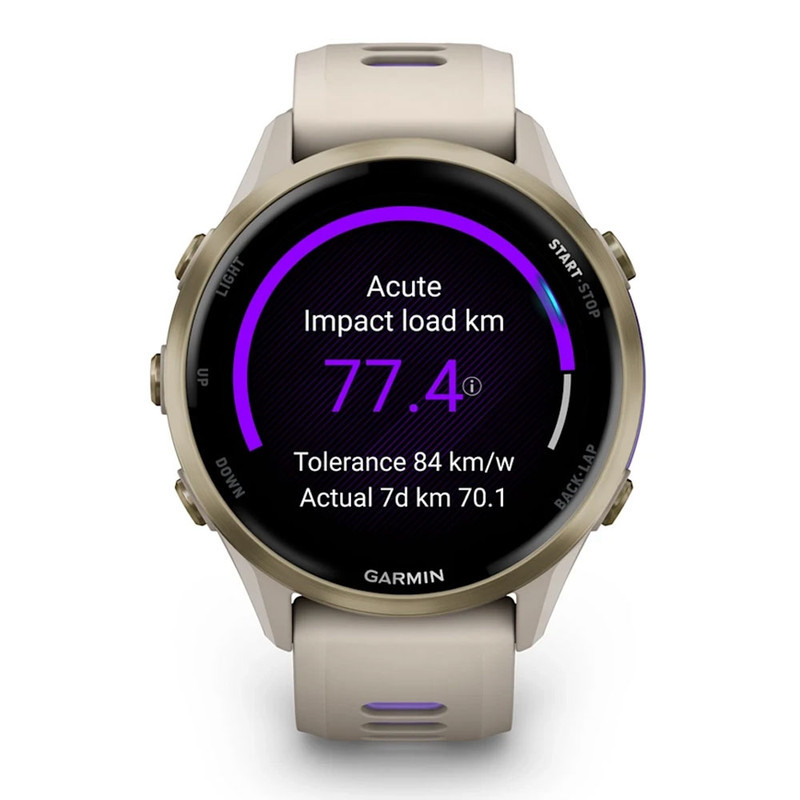 ساعت هوشمند 47 میلی‌متری گارمین مدل Forerunner 970 با بند سیلیکونی