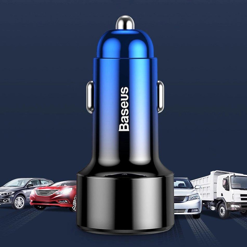 شارژر فندکی باسئوس مدل HIGH GLOSS