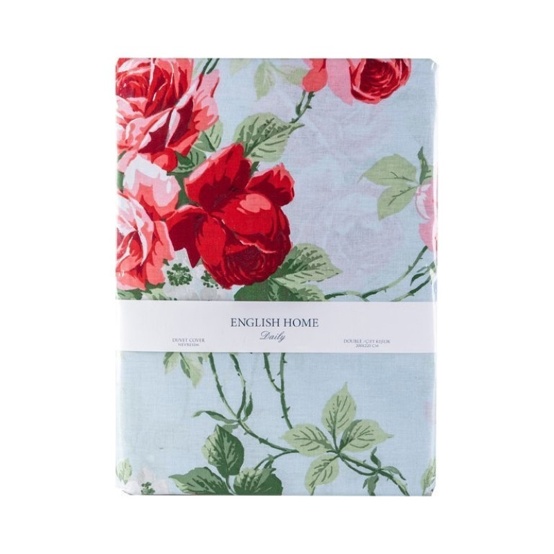 روکش لحاف دو نفره انگلیش هوم مدل Rosejoy سایز 220x200 سانتی‌متر
