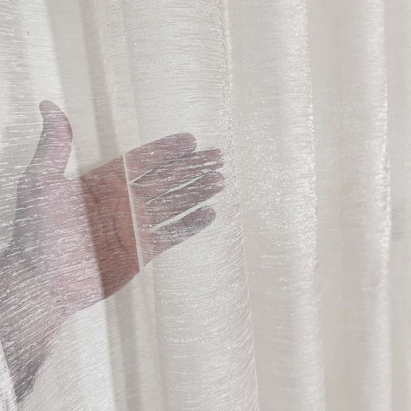 پرده پانچی مدل حریر شاین کلاسیک سایز 300x280 سانتی متر