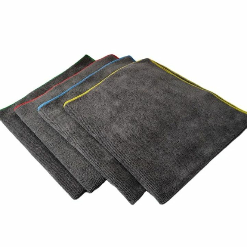 دستمال نظافت خودرو ابراف مدل میکروفایبر MT406 مجموعه 6 عددی