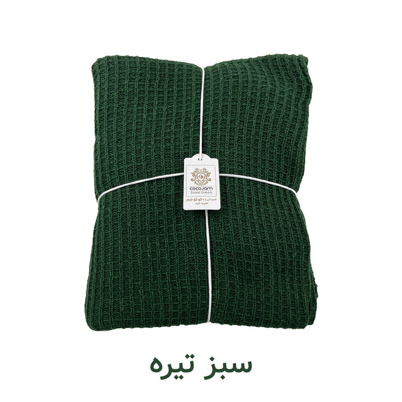 شال مبل و تخت کوکو جم مدل پیکه پلاس سایز 170x140 سانتی‌متر