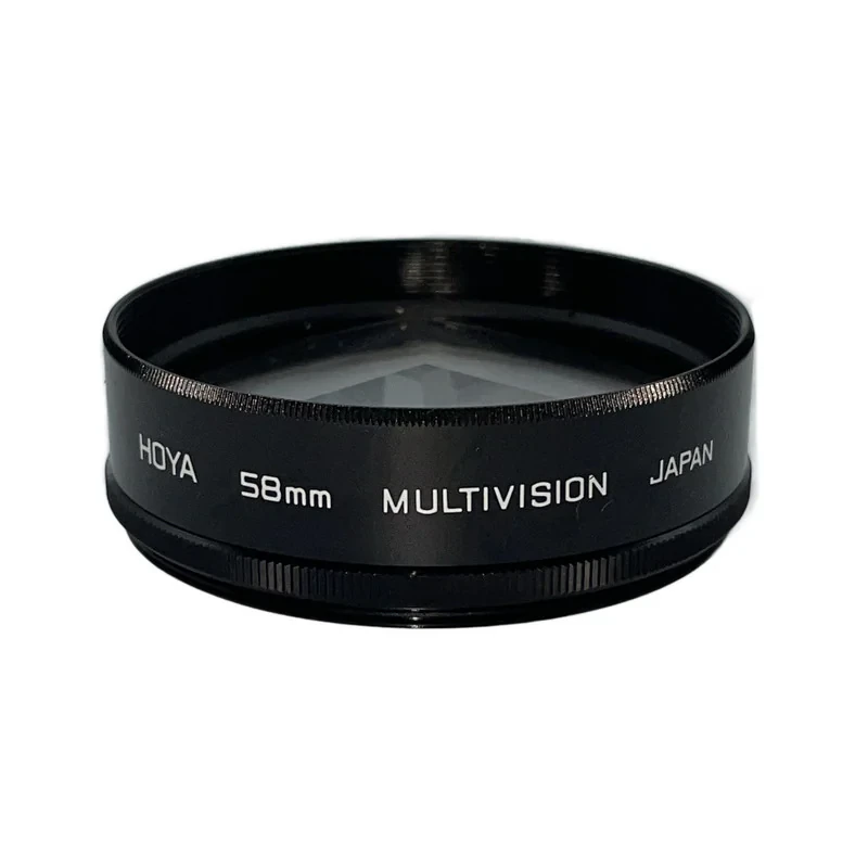 فیلتر لنز هویا مدل KALEIDOSCOPE MULTIVISION 3F-58MM