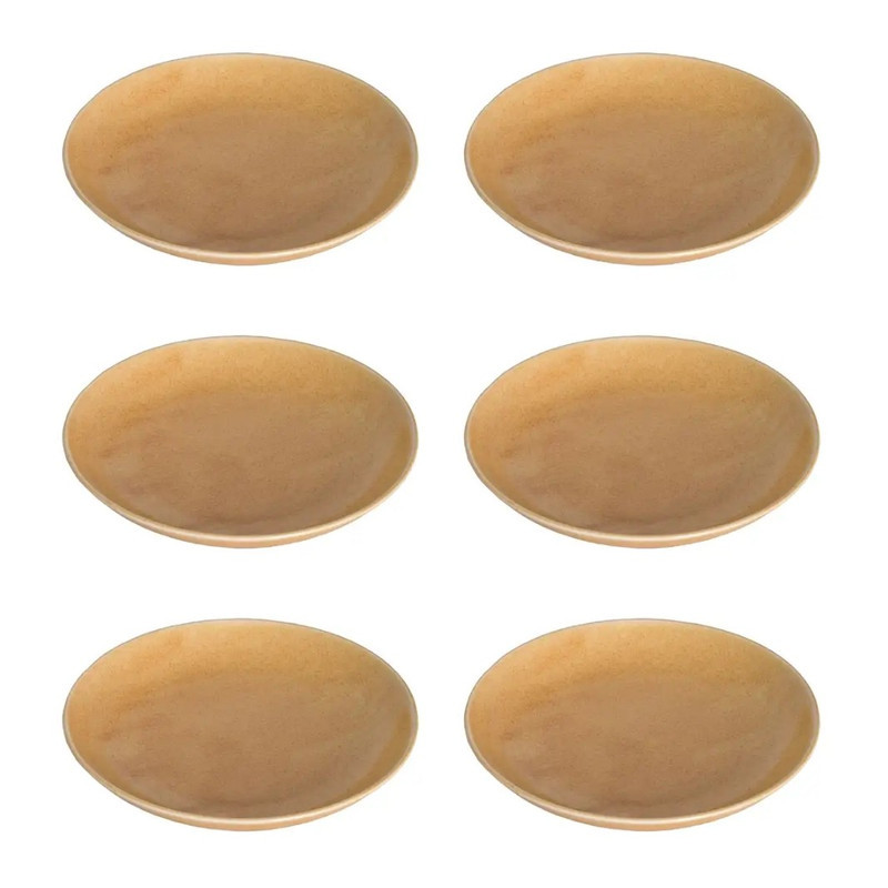 بشقاب خورش خوری بی.وی.کی مدل مجستیک کد HS4507 مجموعه 6 عددی