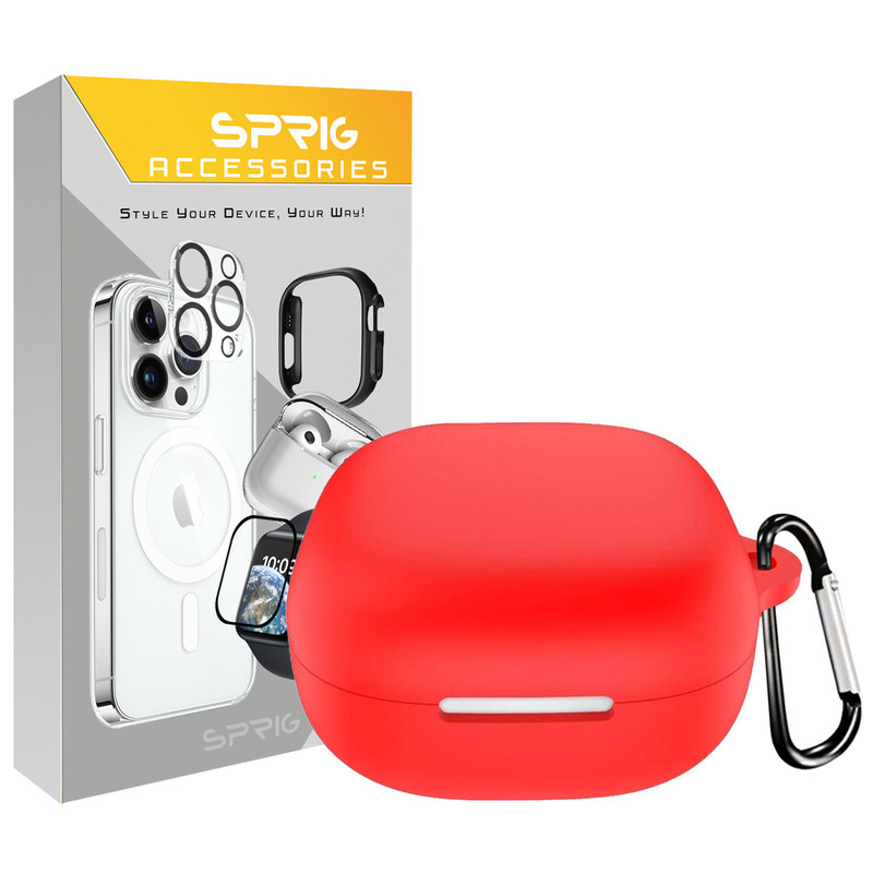 کاور اسپریگ مدل Silicone-SP مناسب برای کیس هدفون بی سیم انکر Soundcore R60i NC