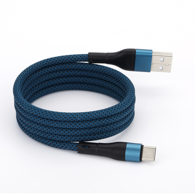 کابل تبدیل USB به USB-C فوربری مدل Magnetic KS-AC01-18W طول 1 متر