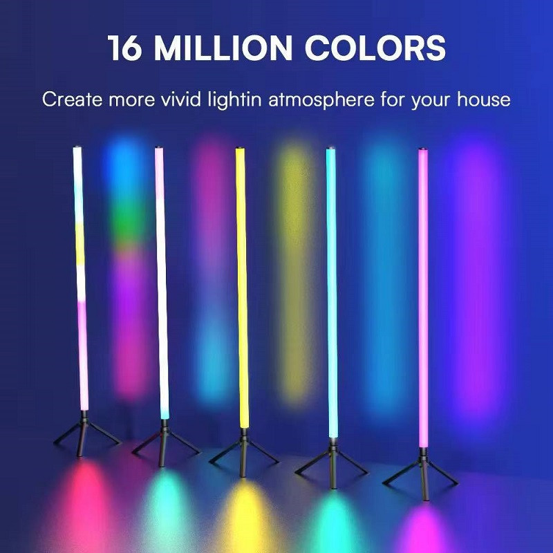 آباژور ایستاده مدل HZ-012-RGB