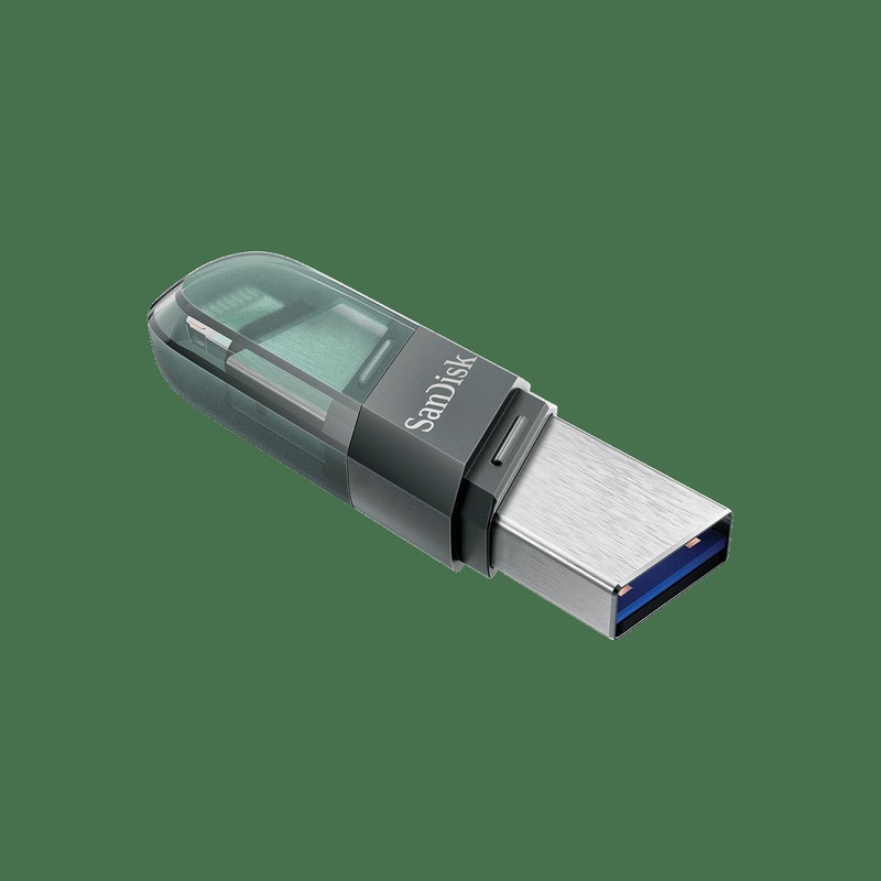 فلش مموری سن دیسک مدل iXPAND Flip ظرفیت 64 گیگابایت
