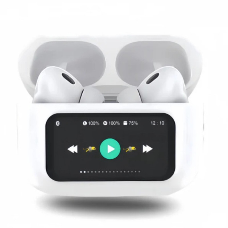 هدفون بلوتوثی مدل 8455ا airpods pro screen 2024