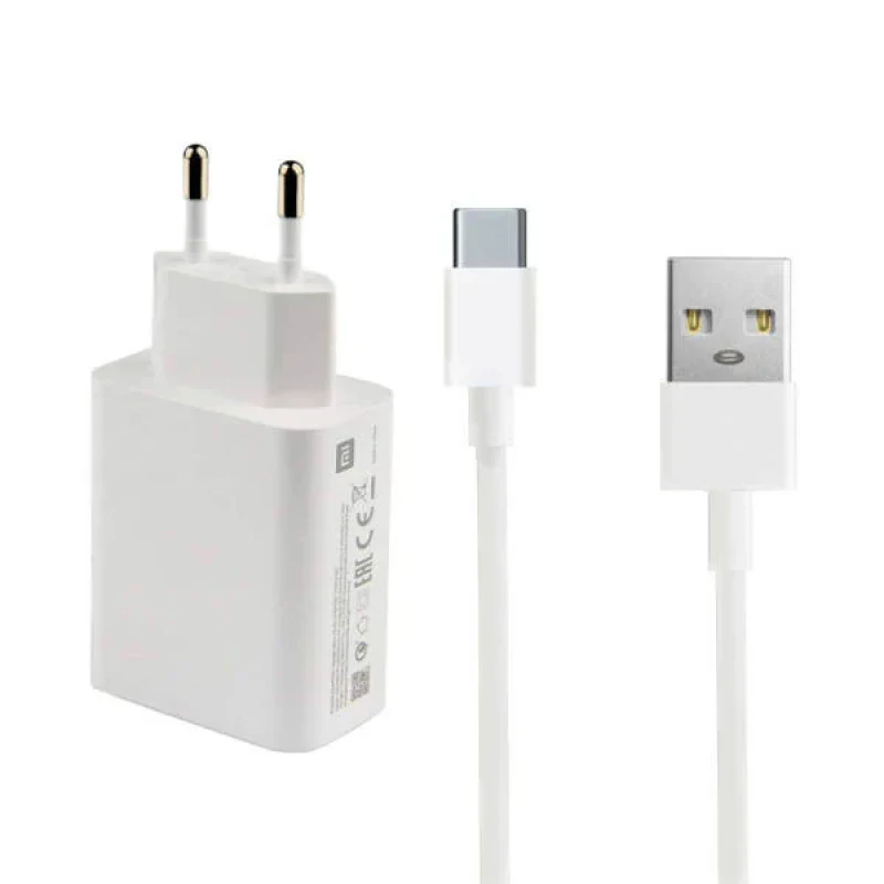 شارژر دیواری  مدل NOTE8PRO به همراه کابل تبدیل USB-C