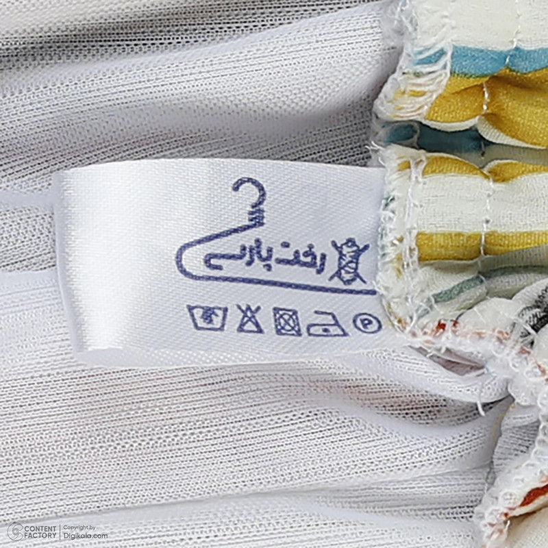 دامن چین‌دار زنانه رخت پارسی مدل 01