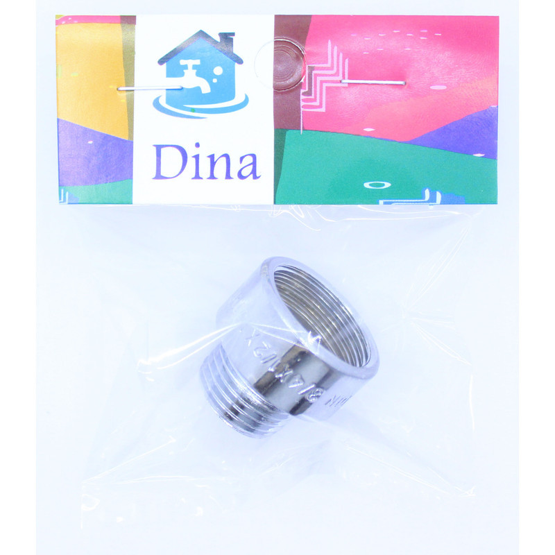 تبدیل شلنگ توالت دینا مدل DN-Lead بسته 2 عددی