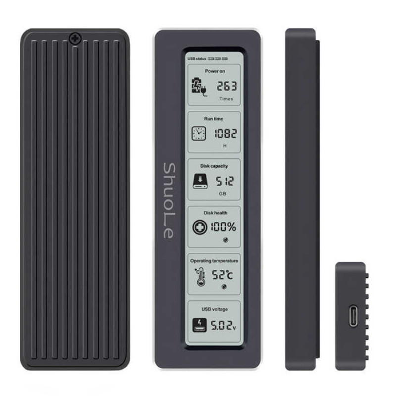 قاب اس‌اس‌دی M2 NVME شوله مدل TP18-P