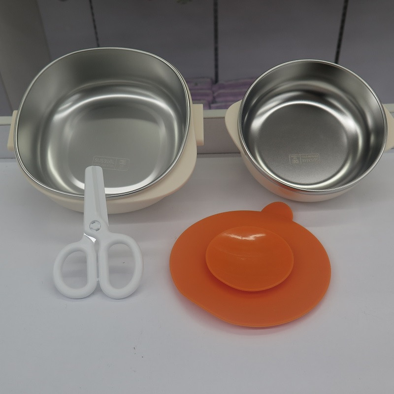 ظرف غذای کودک رووکو طرح اردک کد RK-c1017