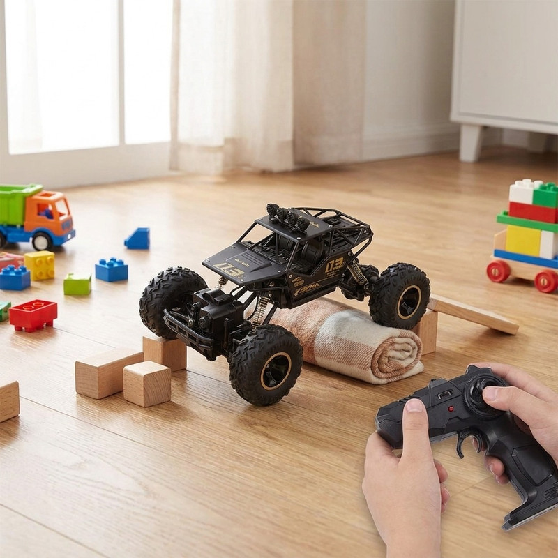 ماشین بازی کنترلی Rock Crawler