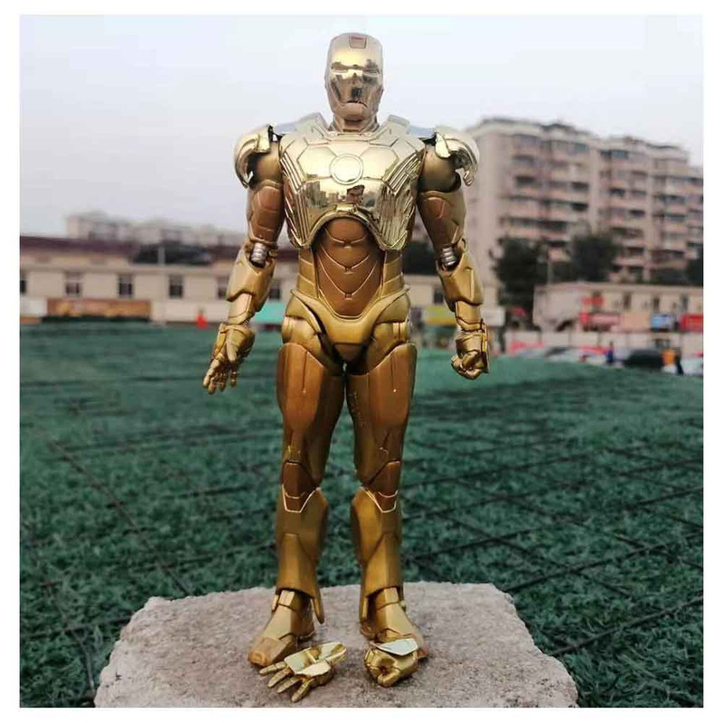 اکشن فیگور مدل آیرون من طرح Ironman 21  ارتفاع 18 سانتی‌متر