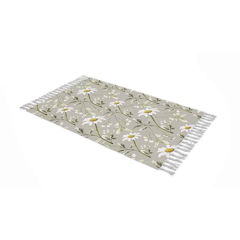 شال مبل مدل بابونه 2 کد F2SH1007 سایز 180x100 سانتی متر
