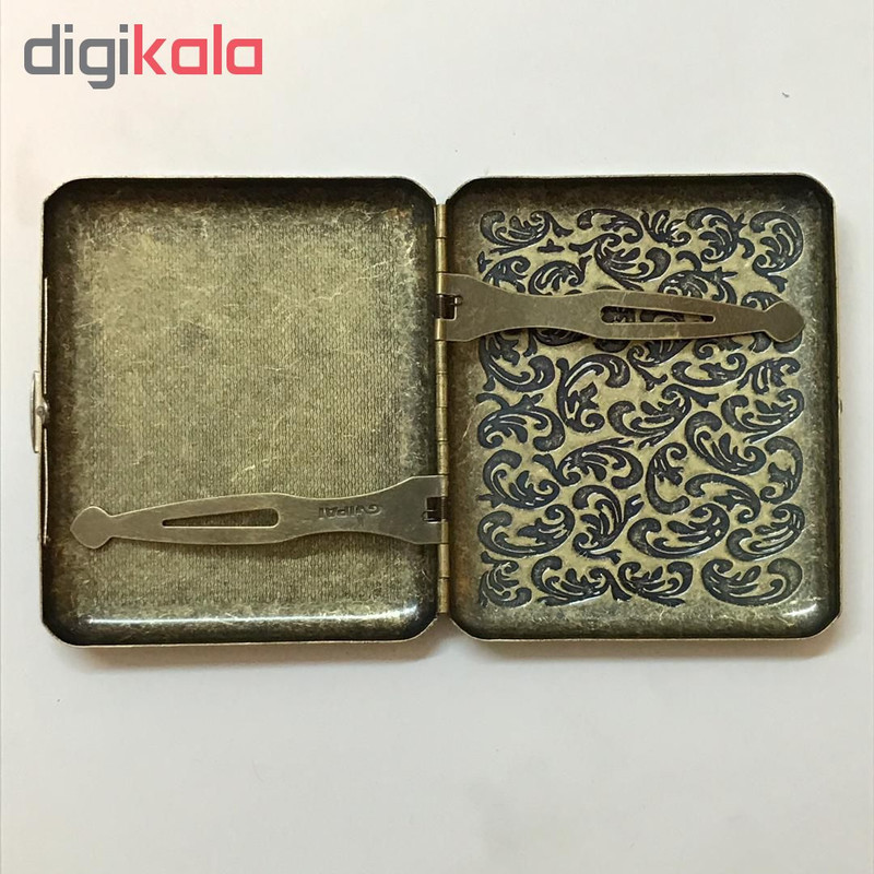 جعبه سیگار طرح زیر خاکی کد BS13