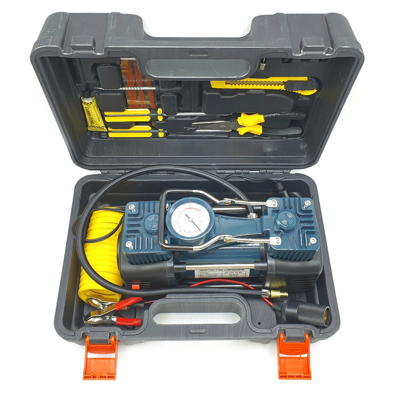کمپرسور  فندکی هوا  باس مدل 150-PSI مجموعه 15 عددی
