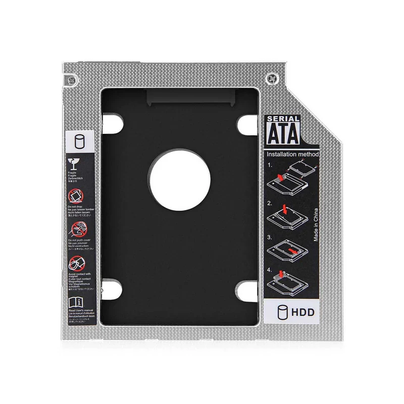 براکت هارد اینترنال مدل HDD CADDY FAT کد 12.7mm