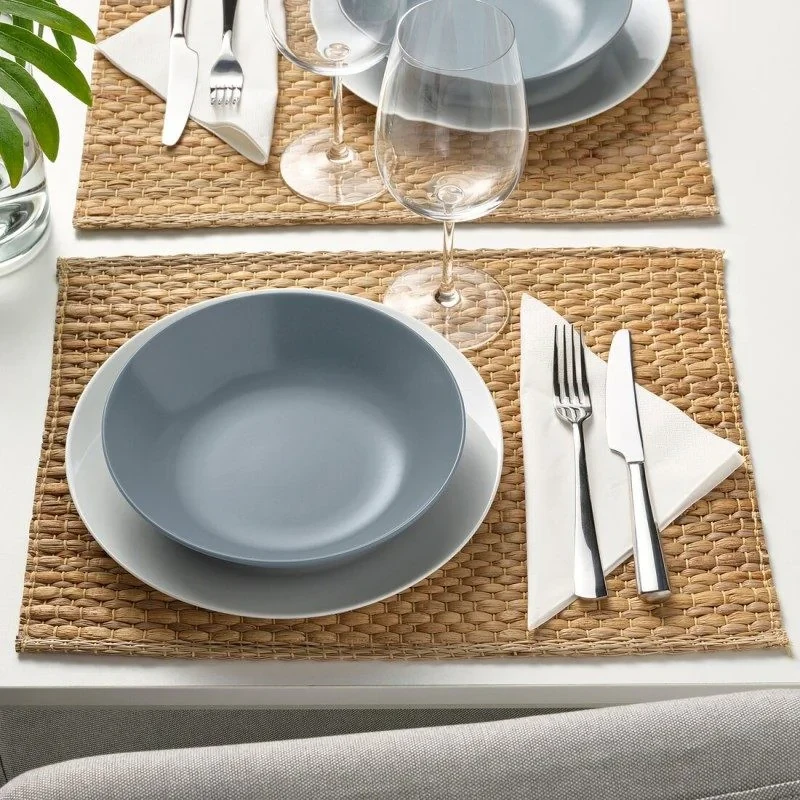 سرویس غذاخوری 18 پارچه ایکیا مدل DINERA کد M 22610