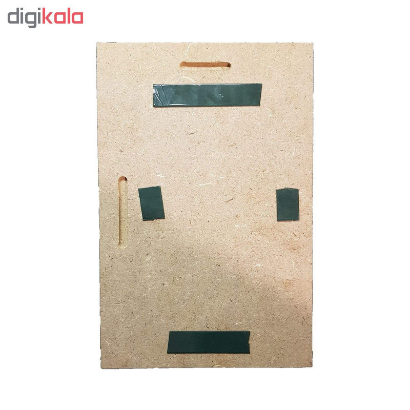 تابلو شاسی طرح ریک و مورتی مدل BS00053