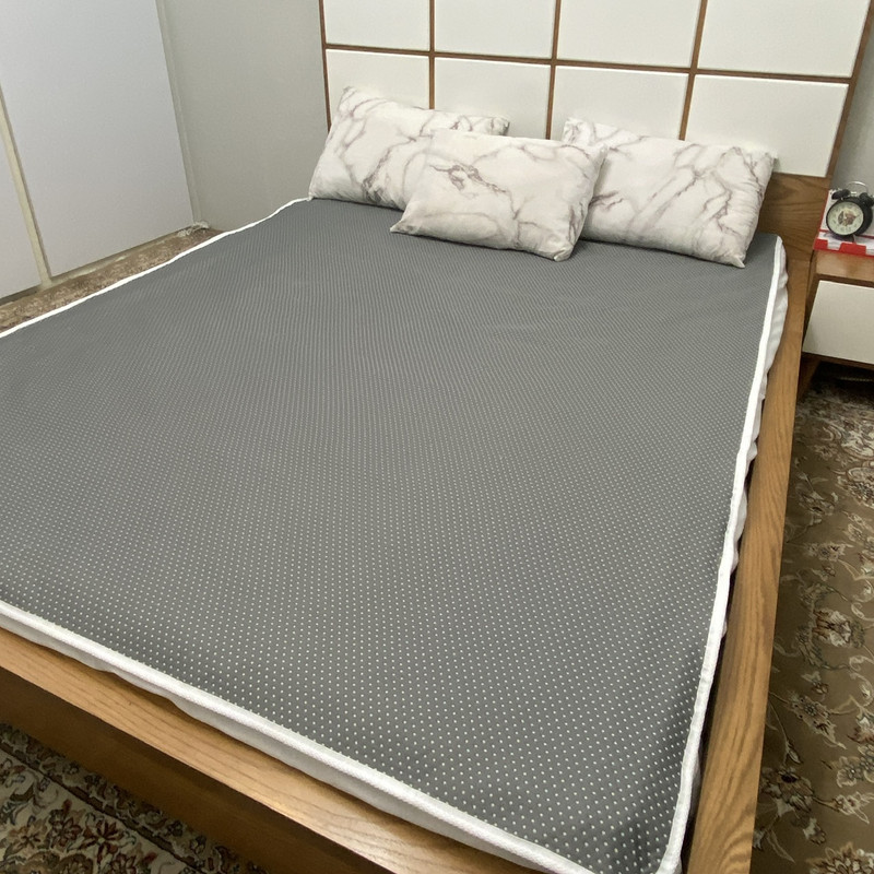 محافظ تشک لایت نایت مدل G ضدآب یکنفره سایز 200x90 سانتی متر