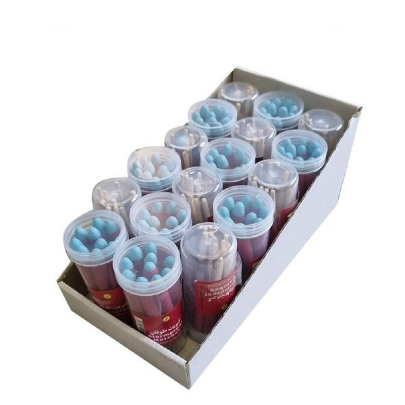کبریت توکلی مدل طوفان کد EH1000084 بسته 17 عددی