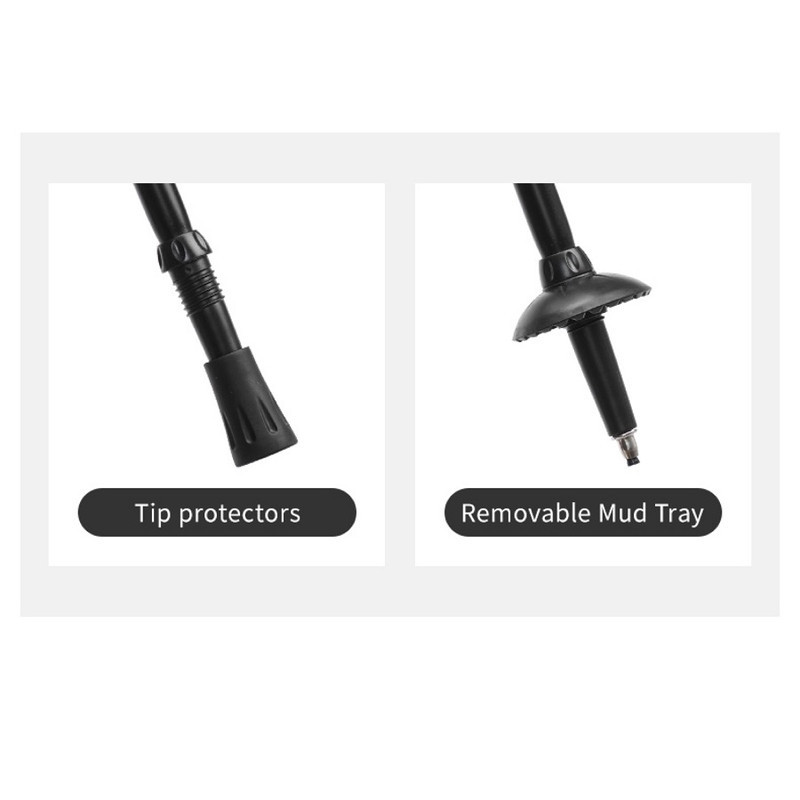 عصای کوهنوردی نیچرهایک مدل CNK2550 بسته دو عددی